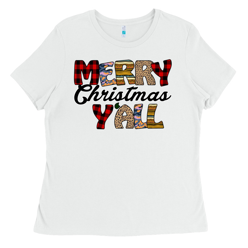 Merry Christmas Y'all Ladies Tee by Bettercallsaul | Teevron