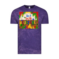 Cloud Purple do it for the culture Vintage Tee - TumblerDesignByShophia