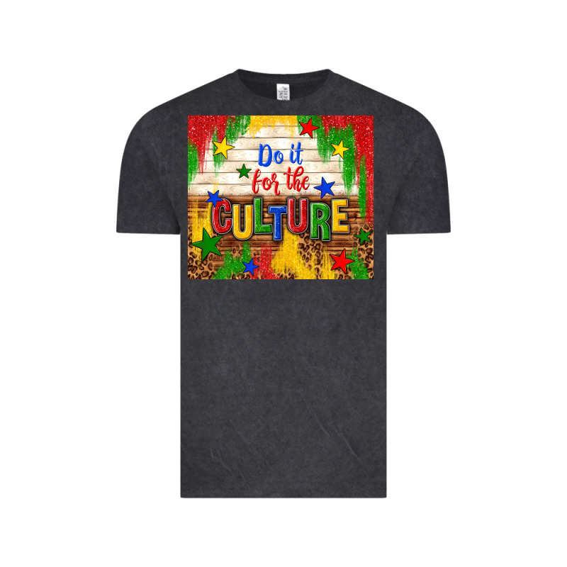 Do It For The Culture Vintage Tee by TumblerDesignByShophia | Teevron