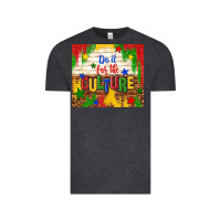 Vintage Black do it for the culture Vintage Tee - TumblerDesignByShophia