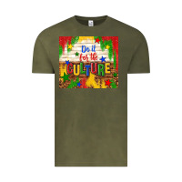 Vintage Olive do it for the culture Vintage Tee - TumblerDesignByShophia