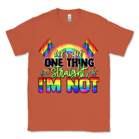 Copper Let's get one thing straight i'm not Pride LGBTQ+ Classic Tee - NancyCooperArtShop