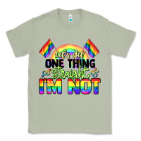 Matcha Let's get one thing straight i'm not Pride LGBTQ+ Classic Tee - NancyCooperArtShop