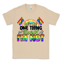 Mushroom Let's get one thing straight i'm not Pride LGBTQ+ Classic Tee - NancyCooperArtShop