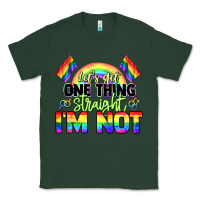 Sports Green Let's get one thing straight i'm not Pride LGBTQ+ Classic Tee - NancyCooperArtShop
