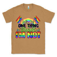 Toasted Coconut Let's get one thing straight i'm not Pride LGBTQ+ Classic Tee - NancyCooperArtShop