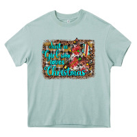 Just A Girl Who Loves Christmas Heavy Core Tee | Teevron