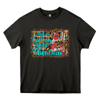 Asphalt just a girl who loves christmas Heavy Core Tee - JahusDesignShop