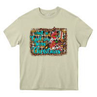 Mossy just a girl who loves christmas Heavy Core Tee - JahusDesignShop