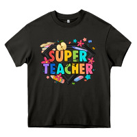 Asphalt super teacher Heavy Core Tee - Artiststas