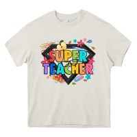 Cream super teacher Heavy Core Tee - Artiststas