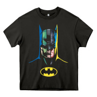 Asphalt B.At.Man 80 Years Many Faces Heavy Core Tee - minhPixels
