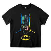 Black B.At.Man 80 Years Many Faces Heavy Core Tee - minhPixels