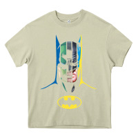 Mossy B.At.Man 80 Years Many Faces Heavy Core Tee - minhPixels