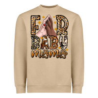 Mushroom Fur Baby Mama Dog Heavyweight Sweatshirt - CowhideDigitalArt