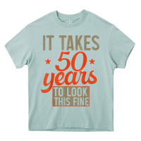 Arona 50 years old 50th birthday gifts for men and women Heavy Core Tee - minhPixels