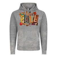 Cloud Rock i love fall most of all Vintage Hoodie - CowGirlArtShop