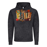 Vintage Black i love fall most of all Vintage Hoodie - CowGirlArtShop