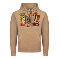 Vintage Coffee i love fall most of all Vintage Hoodie - CowGirlArtShop