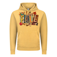 Vintage Mustard i love fall most of all Vintage Hoodie - CowGirlArtShop