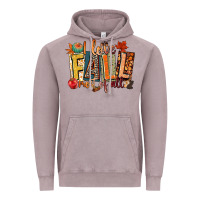 Vintage Zinc i love fall most of all Vintage Hoodie - CowGirlArtShop
