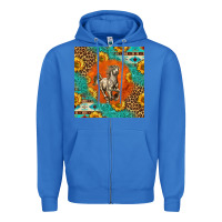 True Royal western percheron horse Zipper Hoodie - LillyAllenDesigns