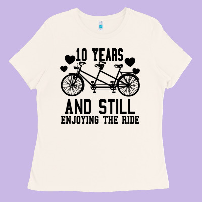 10 Years And Still Enjoying The Ride Ladies Tee Designed By Bettercallsaul