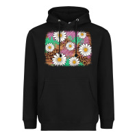 Easter Daisy Background Heavyweight Hoodie | Teevron
