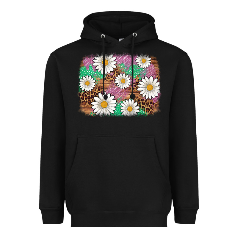 Easter Daisy Background Heavyweight Hoodie by Artiststas | Teevron