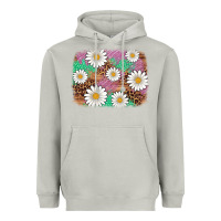 Moon Dust easter daisy background Heavyweight Hoodie - Artiststas