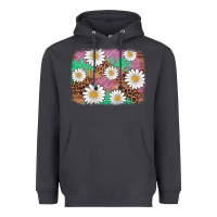 Smoke easter daisy background Heavyweight Hoodie - Artiststas