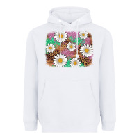 White easter daisy background Heavyweight Hoodie - Artiststas