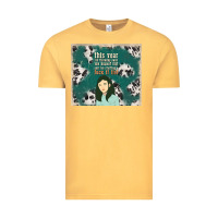 Vintage Mustard this year i'm throwing away my bucket list and i'm Vintage Tee - TumblerDesignByShophia