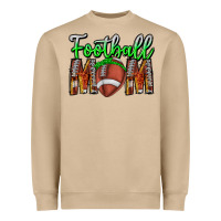 Mushroom football mom Heavyweight Sweatshirt - CowhideDigitalArt