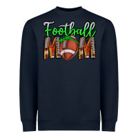 Navy football mom Heavyweight Sweatshirt - CowhideDigitalArt