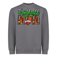 Storm football mom Heavyweight Sweatshirt - CowhideDigitalArt