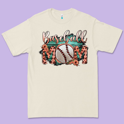 Baseball Mom Premium Tee Designed By Bettercallsaul