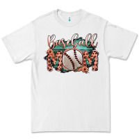 White Baseball Mom Premium Tee - Bettercallsaul