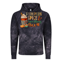 Cloud Black pumpkin spice and everything nice Vintage Hoodie - CowGirlArtShop