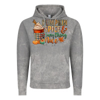 Pumpkin Spice And Everything Nice Vintage Hoodie | Teevron