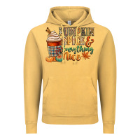 Vintage Mustard pumpkin spice and everything nice Vintage Hoodie - CowGirlArtShop