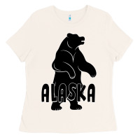 Bone Alaska Bear Ladies Tee - Bettercallsaul
