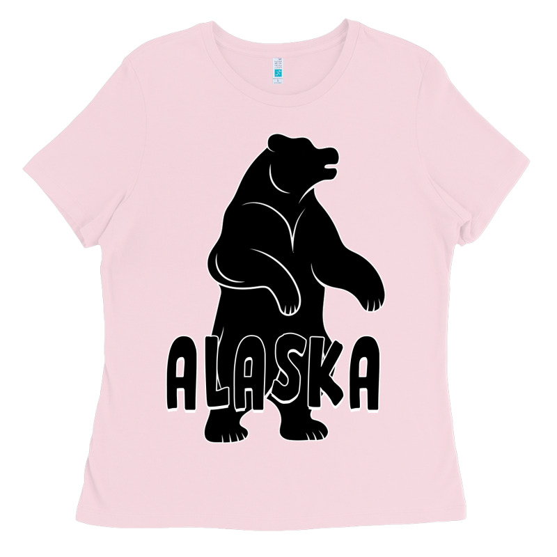 Alaska Bear Ladies Tee by Bettercallsaul | Teevron