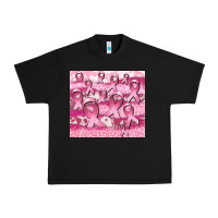 Black ribbon Urban Heavy Tee - CowGirlArtShop