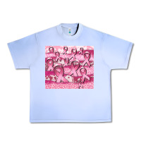 Grape Ice ribbon Urban Heavy Tee - CowGirlArtShop
