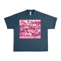 Midnight Navy ribbon Urban Heavy Tee - CowGirlArtShop
