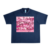 Navy ribbon Urban Heavy Tee - CowGirlArtShop