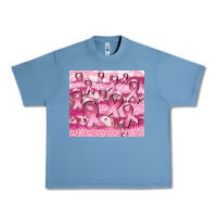 Pebble Blue ribbon Urban Heavy Tee - CowGirlArtShop