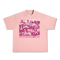 Salmon ribbon Urban Heavy Tee - CowGirlArtShop
