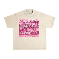 Sandshell ribbon Urban Heavy Tee - CowGirlArtShop